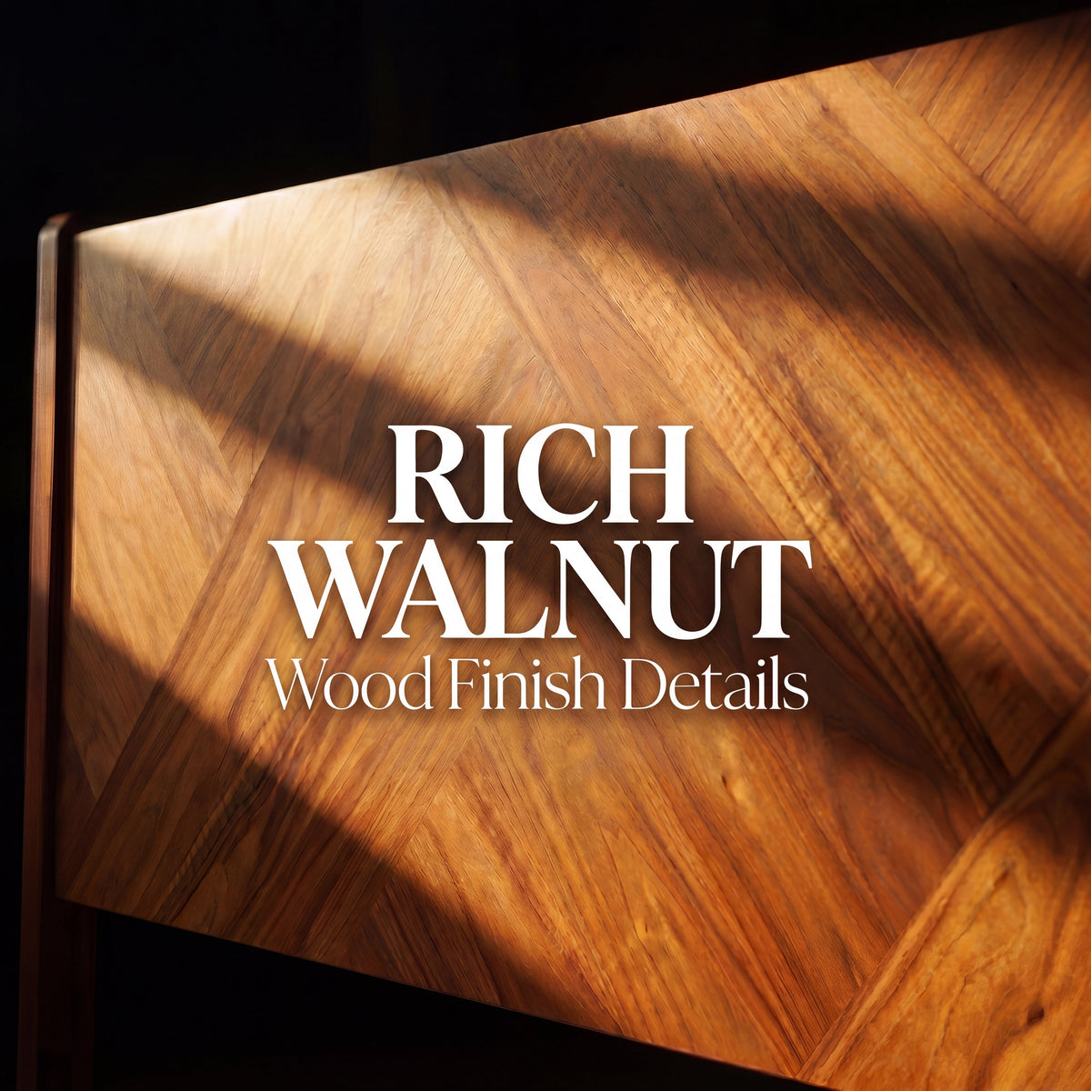 Gazelle Solid Acacia Wood Bed Frame