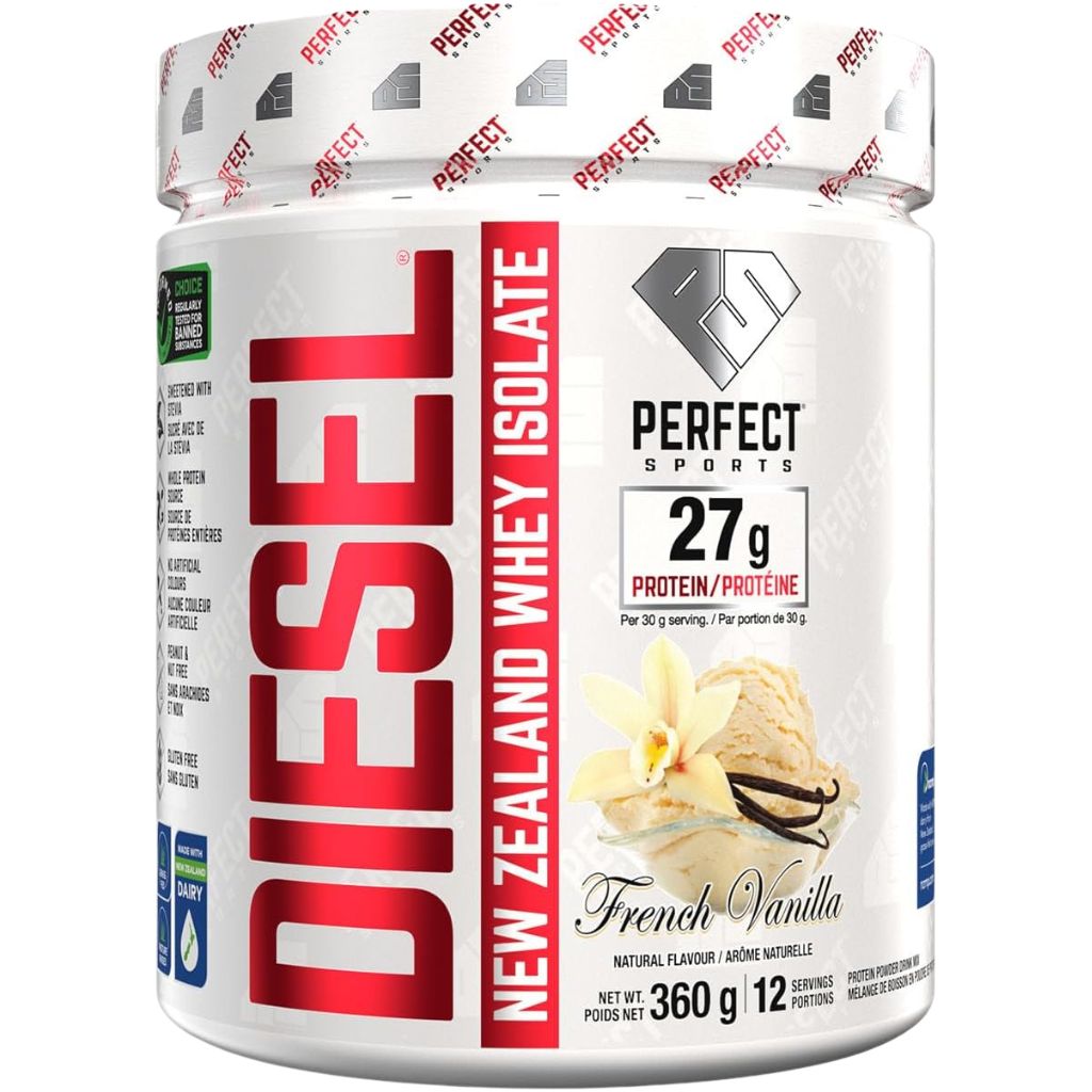 Perfect Sports Diesel Whey Protein Isolate, 360 g