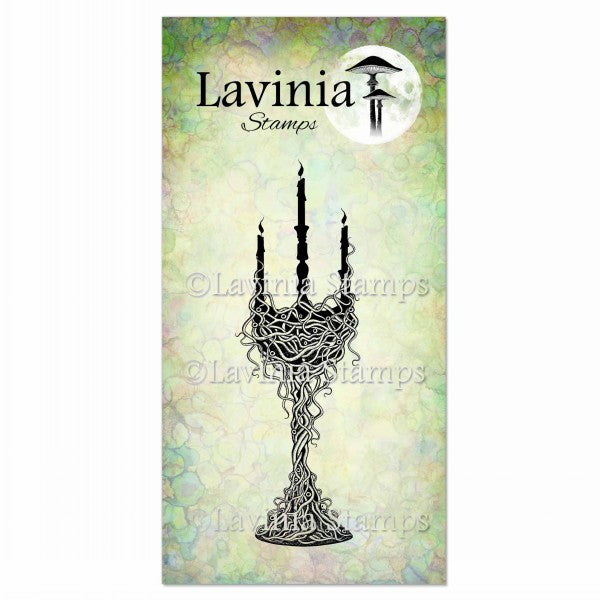 Lavinia Stamps - Vine Candelabra Stamp