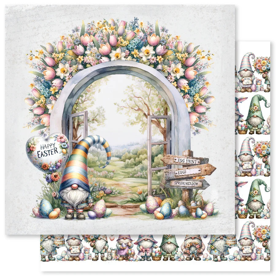 Easter Time C 12x12 Paper (12pc Bulk Pack) 31848
