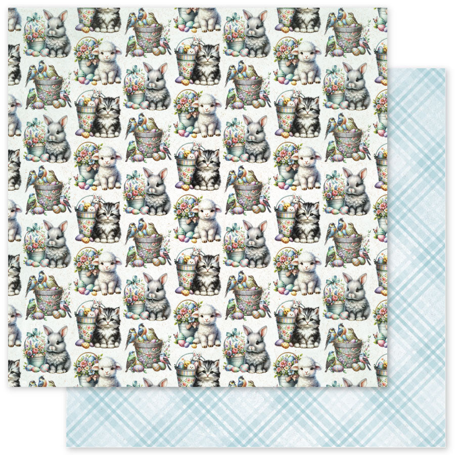 Easter Time Patterns 12x12 Paper Collection 34137