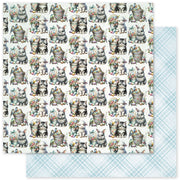 Easter Time Patterns C 12 x 12 Paper (12 pc Bulk Pack) 34146