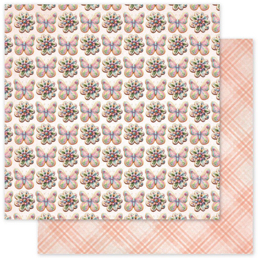 Easter Time Patterns 6x6 Paper Collection 34158