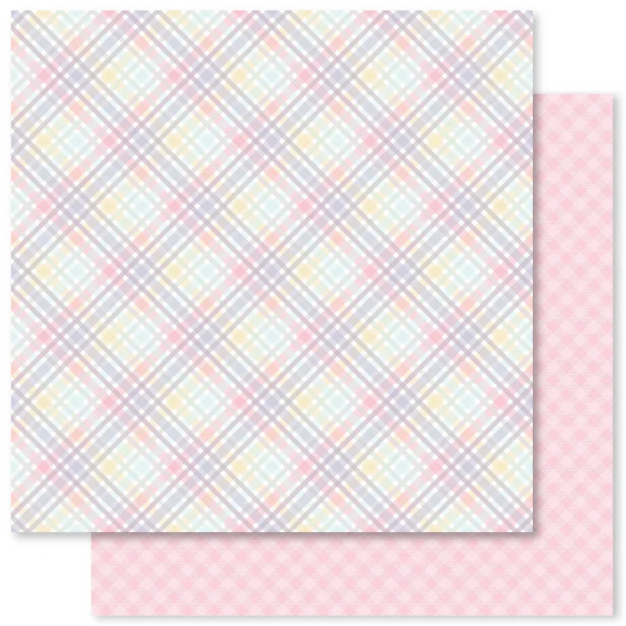 Easter Time Plaids 12x12 Paper Collection 31809