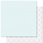 Easter Time Plaids B 12x12 Paper (12pc Bulk Pack) 31815
