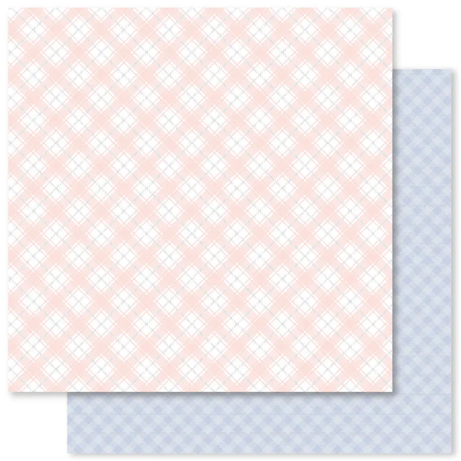 Easter Time Plaids C 12x12 Paper (12pc Bulk Pack) 31818