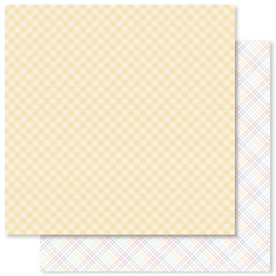Easter Time Plaids 12x12 Paper Collection 31809