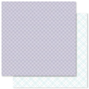Easter Time Plaids F 12x12 Paper (12pc Bulk Pack) 31827