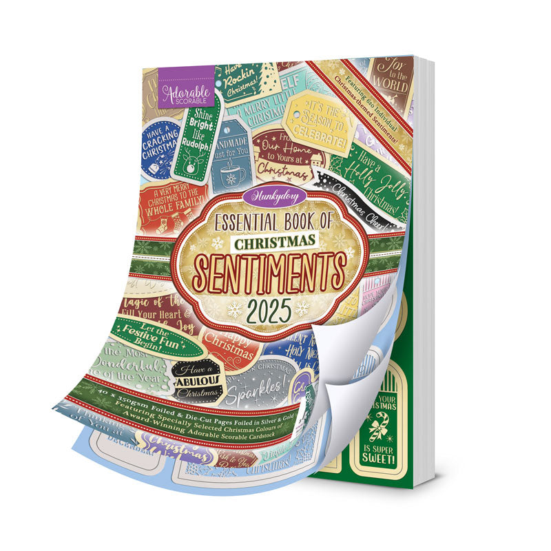 Essential Book of Christmas Sentiments 2025