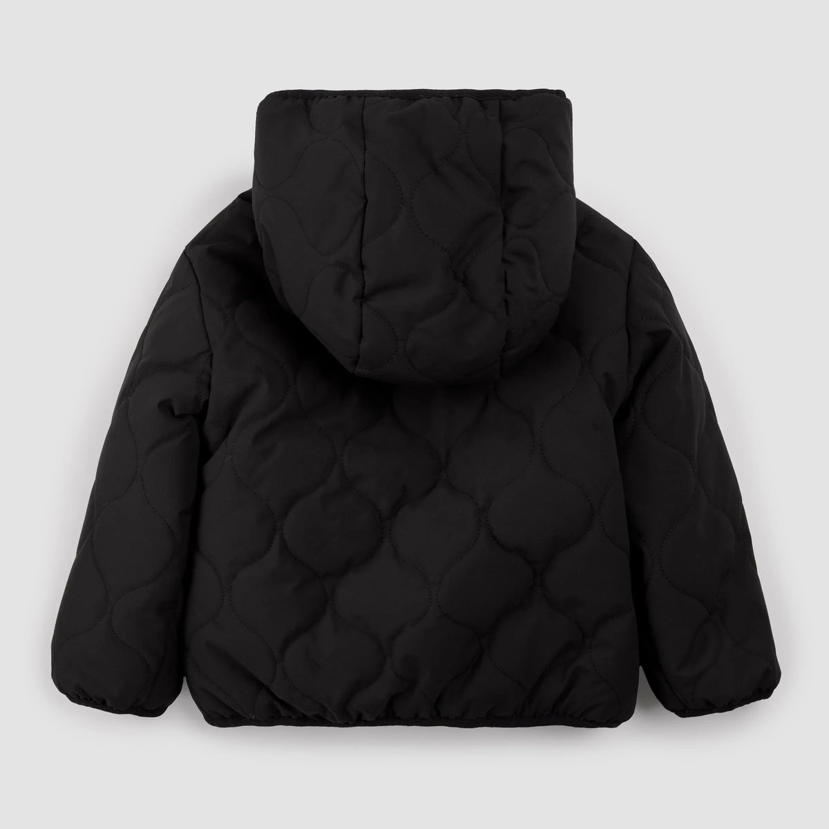 Miles The Label Reversible Jacket, Winter Moss Plaid on Black