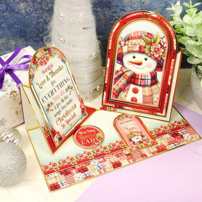 Snow Much Love Luxury Topper Set
