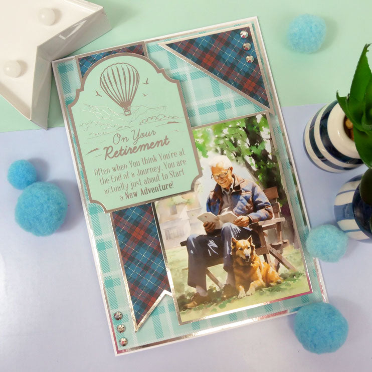 Hunkydory Essential Selection Paper Pad - Check