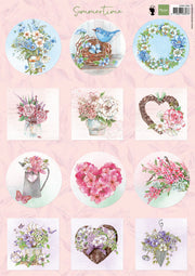 Marianne Design A4 Cutting Sheet - Els Mini's - Summertime