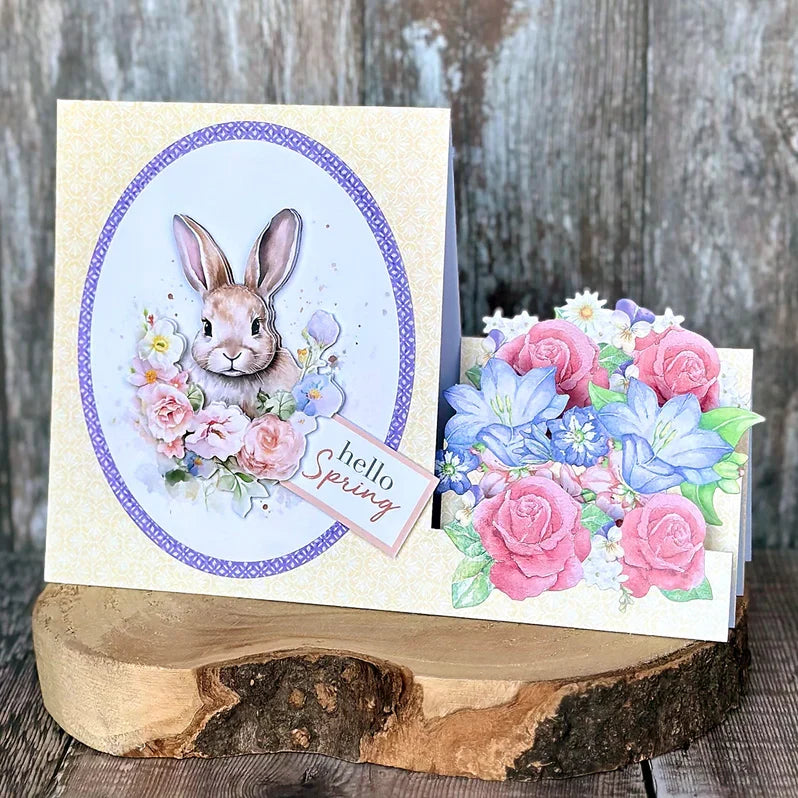 Stepper Cards - Pretty Pastels