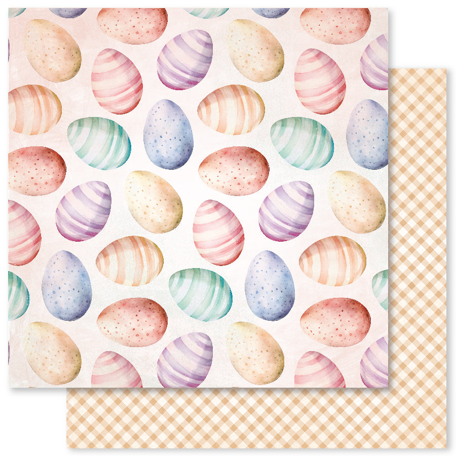 Easter Memories Basics 12x12 Paper Collection 33990