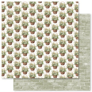 Easter Village Basics A 12 x 12 Paper (12 pc Bulk Pack) 34044