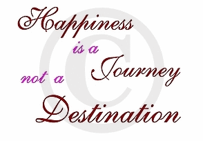 Frog's Whiskers Ink Stamp - Happiness Is