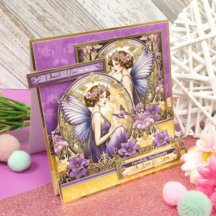Fairy Decadence Luxury Topper Collection