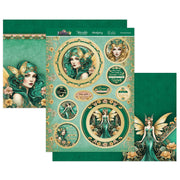 Emerald Dreams Luxury Topper Set