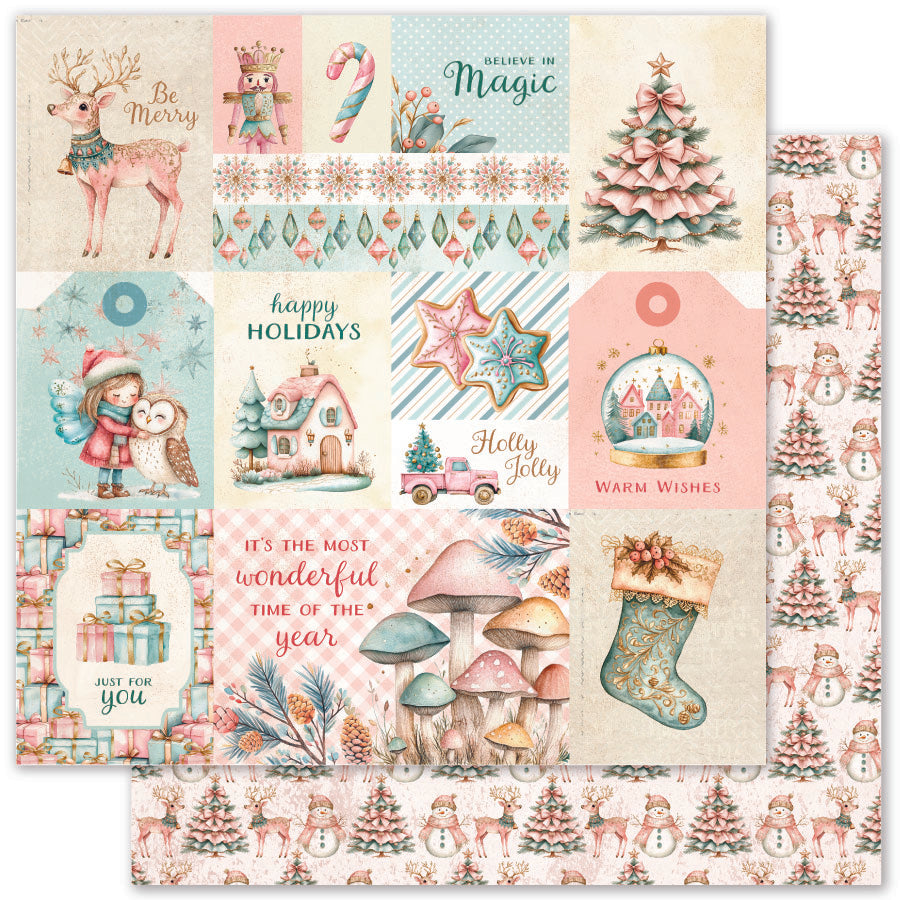 Fairytale Christmas 12x12 Paper Collection