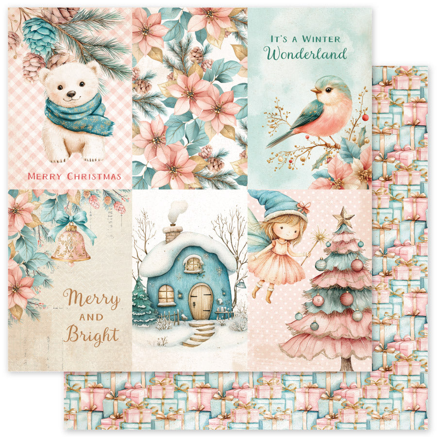Fairytale Christmas 12x12 Paper Collection