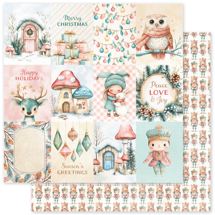 Fairytale Christmas 12x12 Paper Collection
