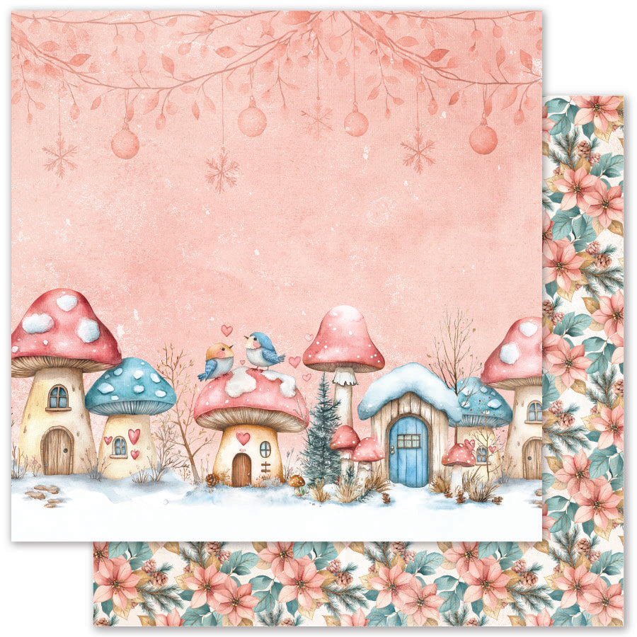 Fairytale Christmas 12x12 Paper Collection