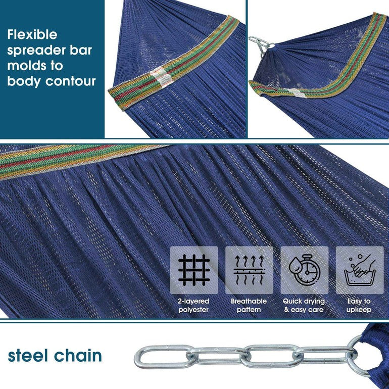 Tranquillo Original Collapsible Hammock with Stand
