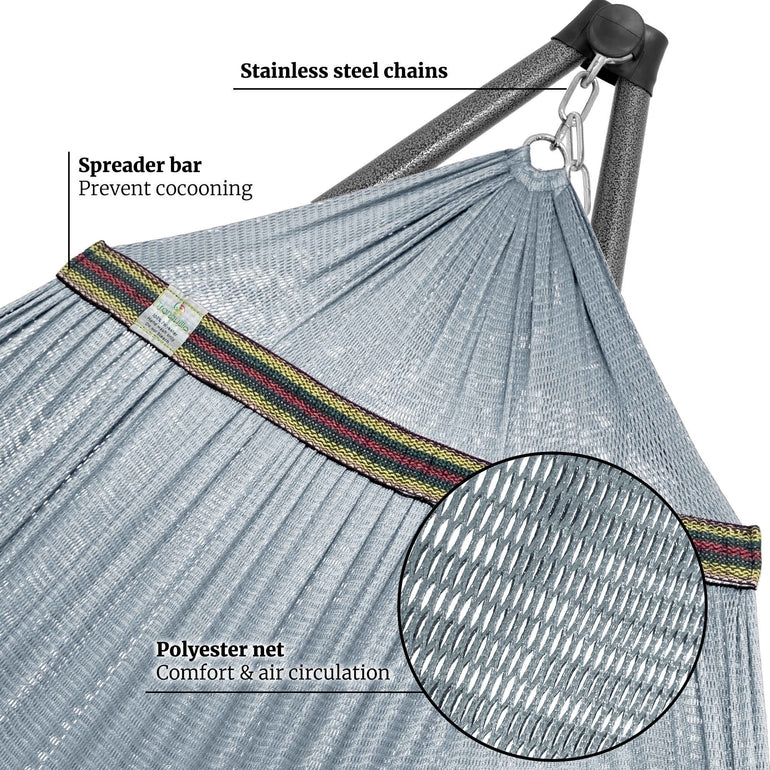 Tranquillo Comfort Set Hammock with Stand