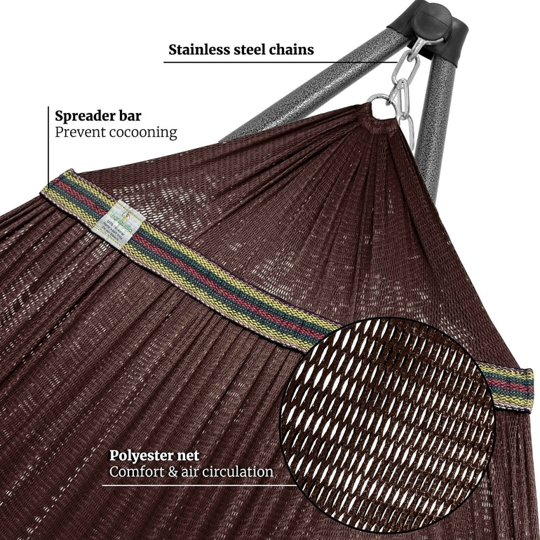 Tranquillo Comfort Set Hammock with Stand