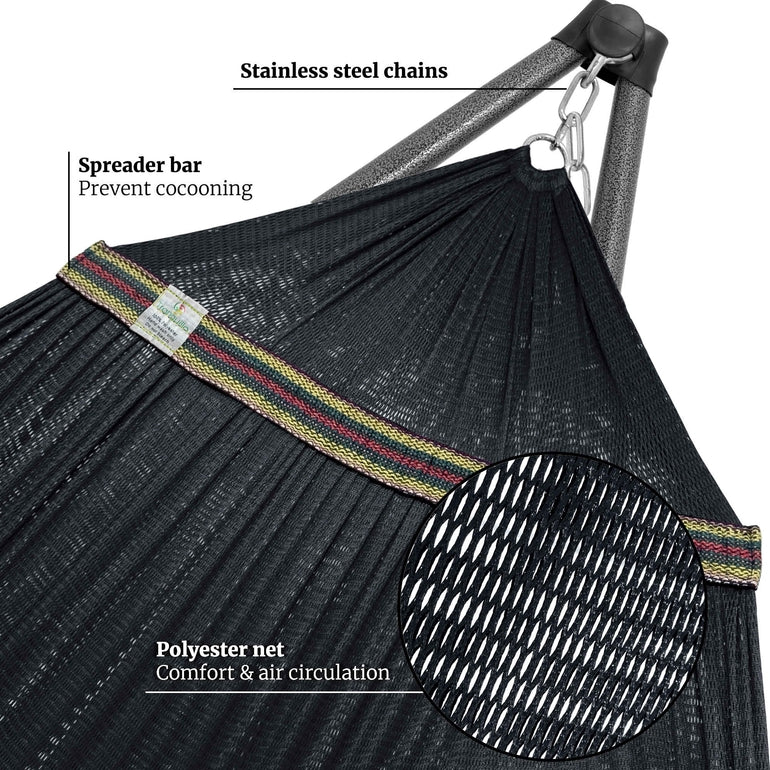 Tranquillo Comfort Set Hammock with Stand