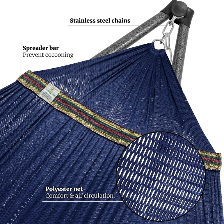 Tranquillo Comfort Set Hammock with Stand