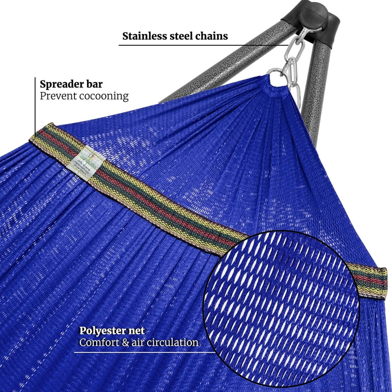 Tranquillo Comfort Set Hammock with Stand
