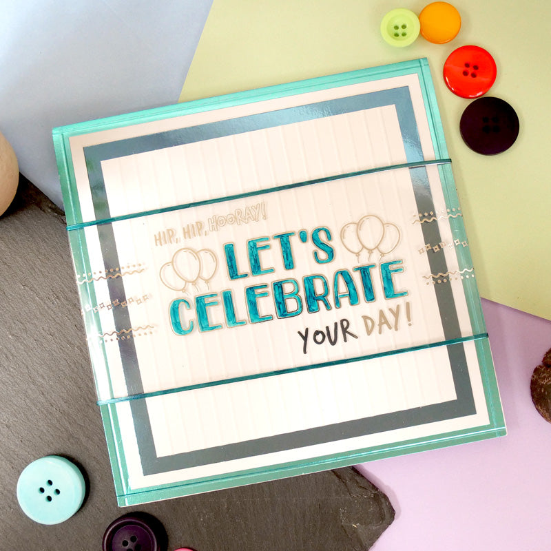 Foiled Edge Card Blanks & Envelopes Megabuy - Pastel Edition