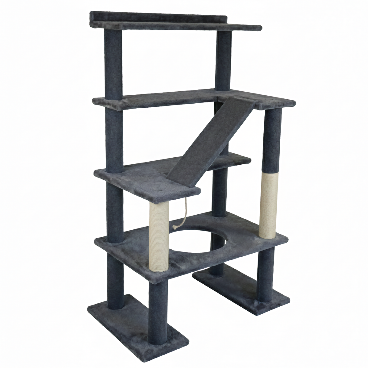Noba Maine Coon 65 in 5-Level Cat Tower