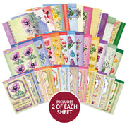 In Full Bloom - Floral Delights Designer Deco-Large Collection