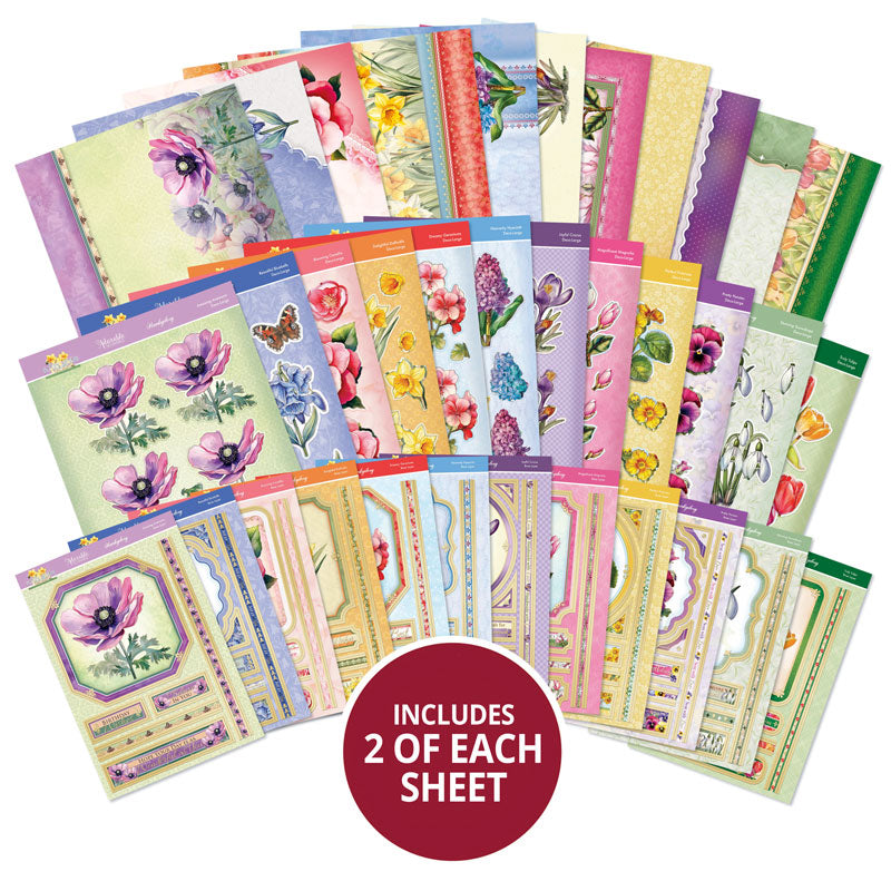 In Full Bloom - Floral Delights Designer Deco-Large Collection