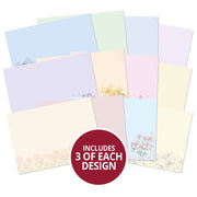 In Full Bloom - Floral Delights Luxury Card Inserts
