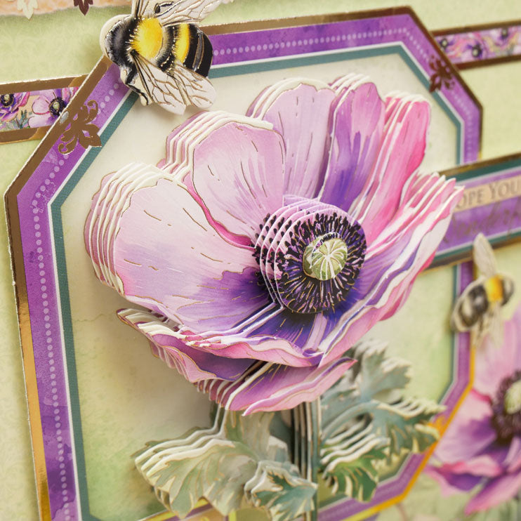 In Full Bloom - Floral Delights Designer Deco-Large Collection