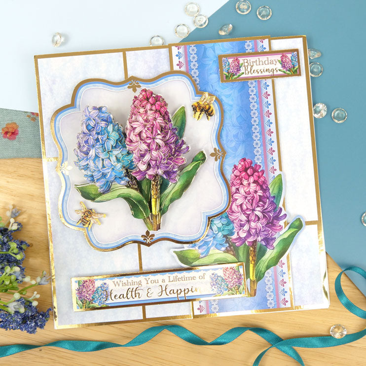 In Full Bloom - Floral Delights Deco-Large Set - Heavenly Hyacinth