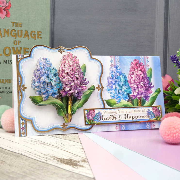 In Full Bloom - Floral Delights Deco-Large Set - Heavenly Hyacinth