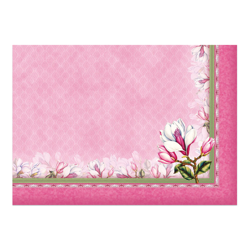 In Full Bloom - Floral Delights Deco-Large Set - Magnificent Magnolia