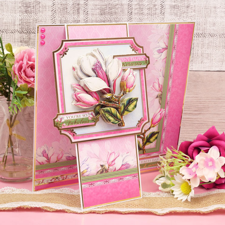 In Full Bloom - Floral Delights Designer Deco-Large Collection