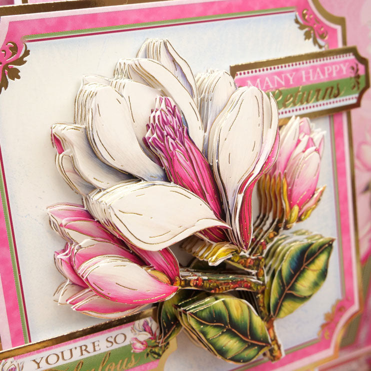 In Full Bloom - Floral Delights Deco-Large Set - Magnificent Magnolia