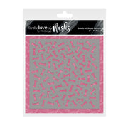 For The Love Of Masks - Bundle Of Bones Pattern