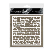 For The Love Of Masks - Stone Wall