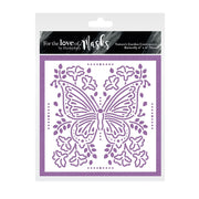 For the Love of Masks - Nature's Garden Centrepiece - Butterfly