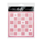 For the Love of Masks - Pretty Patchwork Pattern