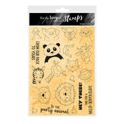 For the Love of Stamps - Animal Antics