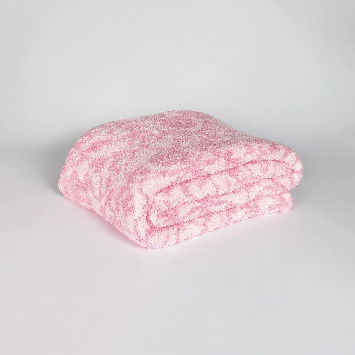 Sunset Snuggles Cotton Candy Fairy Garden Throw, 54 x 76 in